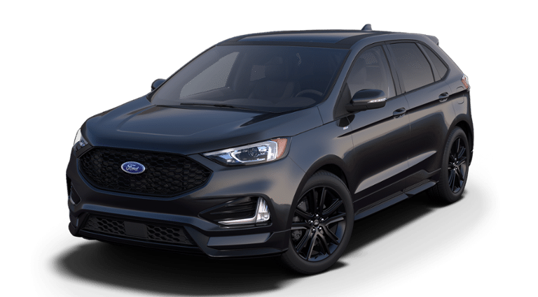 2020 Ford Edge ST-Line Agate Black, 2.0L EcoBoost® Engine | Ridgewood